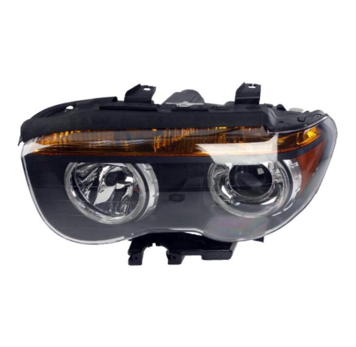 BMW Headlight Assembly - Driver Side (Xenon) 63127165449